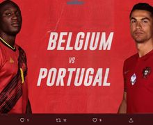 Link Live Streaming Belgia Vs Portugal EURO 2020 - Ronaldo Dibebaskan!