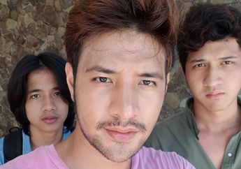 7 Potret Kebersamaan Ammar Zoni dan Kedua Adiknya, Panji dan Aditya Zoni. Sama Gantengnya!