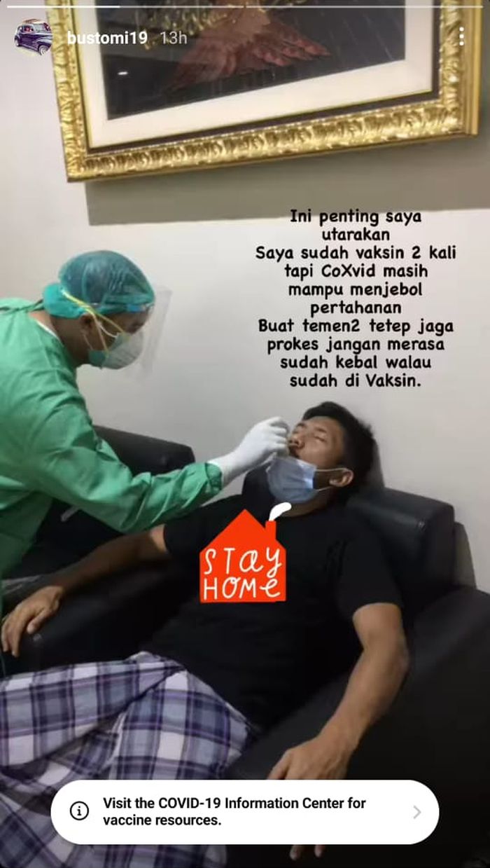 Bustomi Positif