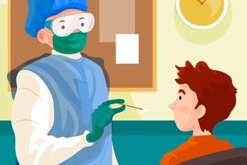 Pedoman Pencegahan dan Pengendalian Covid-19 Revisi ke 5, Karantina dan Syarat Baru Bisa Test SWAB