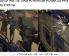 Media Vietnam: Fan Indonesia Lempar Botol dan Acungkan Jari Tengah