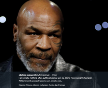 Dikenal Kuat, Mike Tyson Ternyata Mudah Stres karena Tekanan Batin