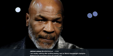 Soal Muhammad Ali, Mike Tyson Punya Pandangan Berbeda dari Anthony Joshua