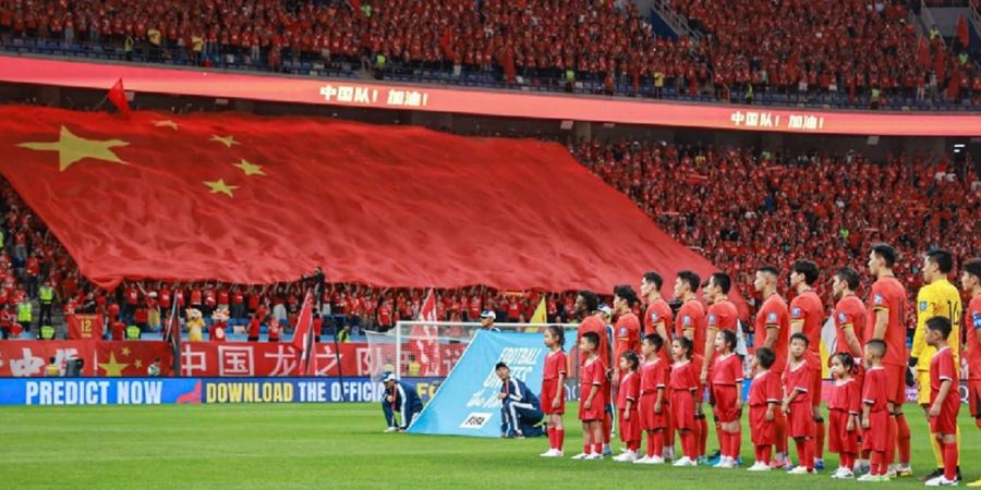 67 Tahun Tak Terkalahkan, China Takut Tubuh Emasnya Hancur Oleh Timnas Indonesia