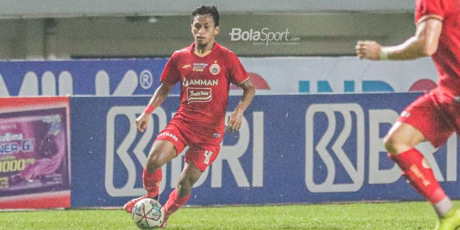 Osvaldo Haay Absen Bela Persija Jakarta di Liga 1 Dalam Waktu Lama