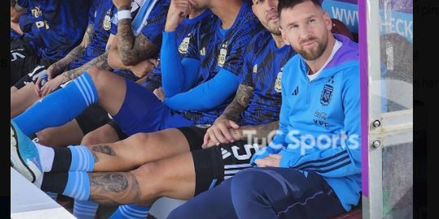 Cuma Duduk-Duduk, Messi Ternyata Sudah Berkorban Besar untuk Argentina