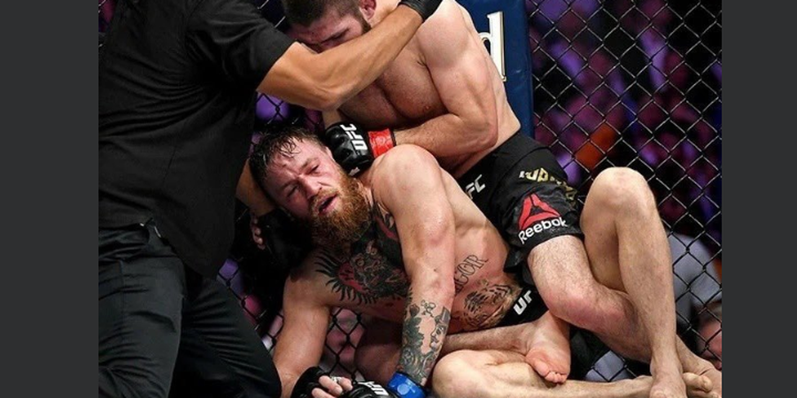 5 Teknik Andalan yang Digunakan Khabib Nurmagomedov untuk Jadi Jawara