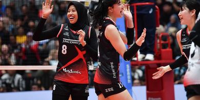 Efek Megawati dan Red Sparks, PBVSI Jadwalkan Final Proliga 2024 Digelar di Indonesia Arena