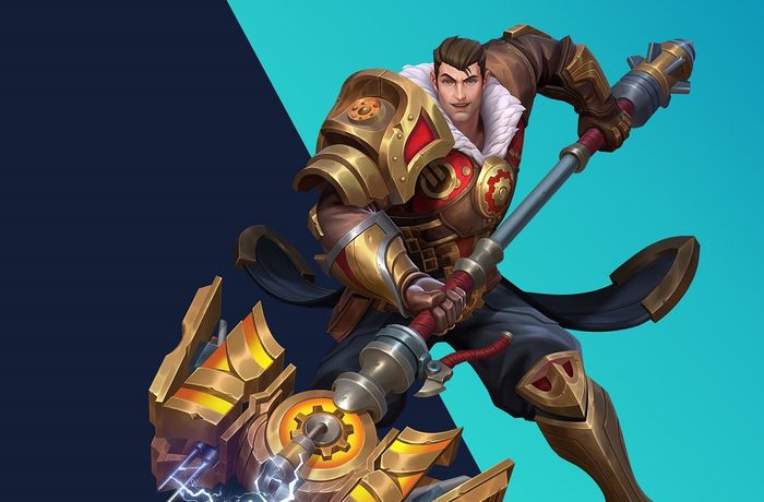 Champion Jayce di Wild Rift