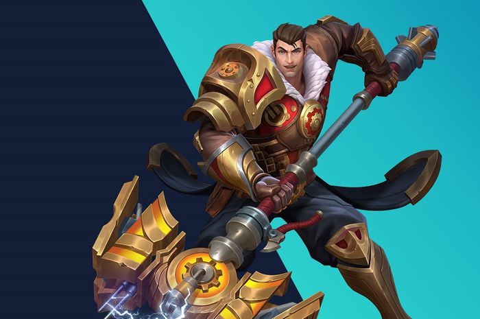Champion Jayce di Wild Rift