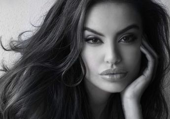 Mirip Angelina Jolie, Menawannya Miss Universe Albania 2021, Ina Dajci