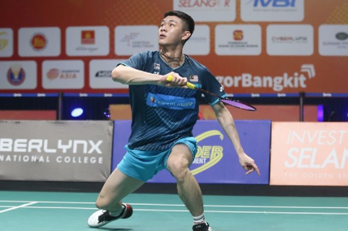 Tunggal putra Malaysia, Lee Zii Jia bakal mengalami comeback yang terjal di Korea Open 2023