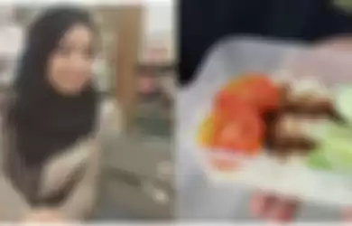 Sempat Dinyinyirin Netizen karena Makanannya Mahal, Youtuber Ini Buat Video Review Nasi Uduk Muzdalifah, 'Nasinya Kelembekan'