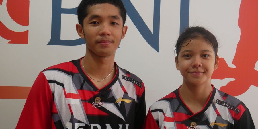 Hasil BAJC 2023 - Sukses Curi Poin Untuk Indonesia, Ini Rahasia Adrian/Felisha Jaga Kondisi di Tengah Padatnya Jadwal