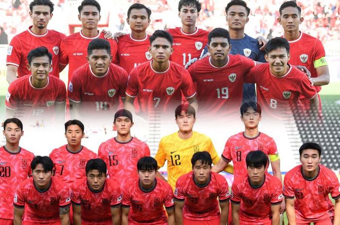 Timnas U-23 Indonesia menantang Korea Selatan di babak perempat final Piala Asia U-23 2024, Kamis (25/4/2024) di Abdullah bin Khalifa Stadium, Doha.