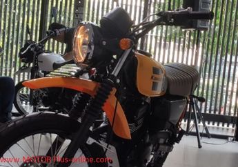 Lansir Varian Baru Kawasaki W175, Harga Paling Murahnya Rp 29,9 Juta
