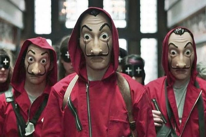 Money Heist Korea Copie Casa De Papel Laris di Netflix, Money Heist Bakal Digarap Ulang Versi Korea - Sonora.id