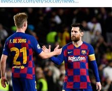 Disebut Sudah Pamit ke Xavi, Lionel Messi Benar-benar Tinggalkan Barcelona?