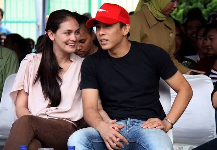 Luna Maya dan Ariel Noah