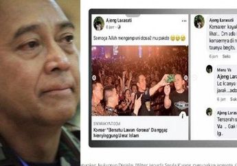 Istri Berulah di Facebook Sambil Posting Komentar Nyinyir Soal Konser BPIP, Prajurit TNI AD Ini Cuma Bisa Gigit Jari Kena Semprot Sang Jenderal Hingga Hukuman 14 Hari Tahanan