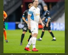 Perut Buncit Samir Nasri di Laga Amal UNICEF, Layaknya Ronaldo Nazario