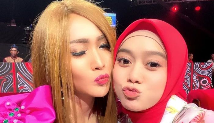 Inul Daratista dan Lesti Kejora