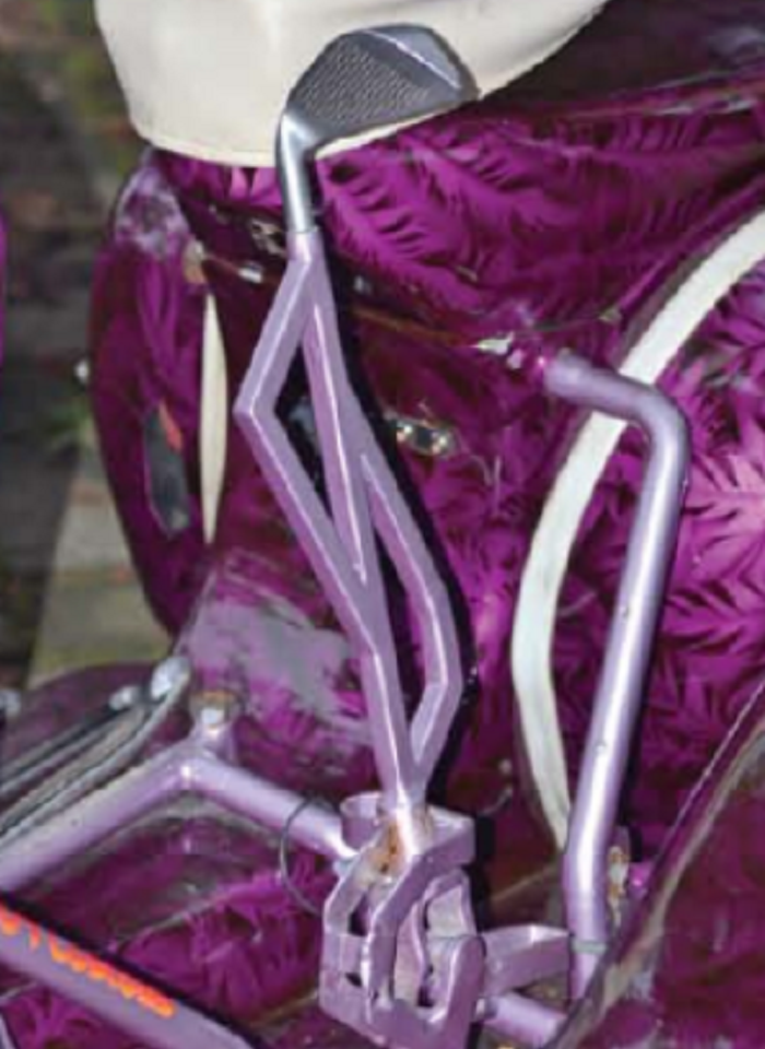 rem tangan vespa