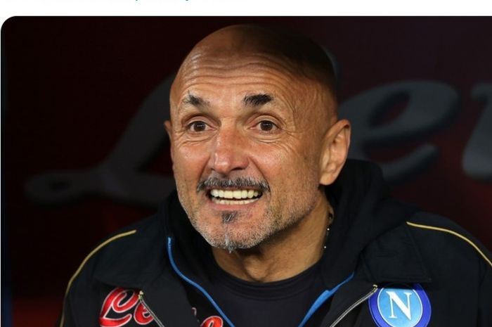 Pelatih Napoli, Luciano Spalletti.