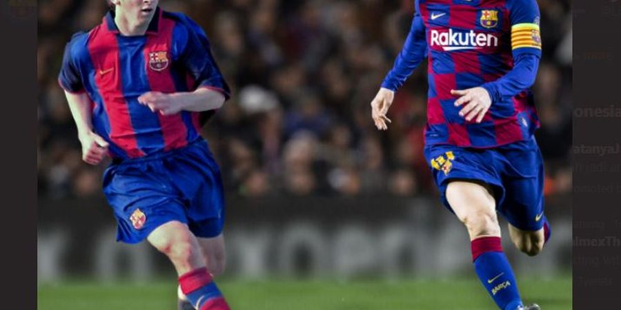 20 Tahun Lionel Messi di Barcelona, dari Tanda Tangan di Serbet sampai Surat Pamit di Burofax