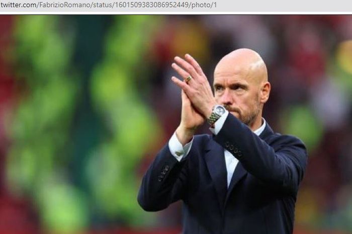 Pelatih Manchester United, Erik Ten Hag mengomentari kemenangan timnya saat melakoni duel Derby Manchester melawan Manchester City di Old Trafford.