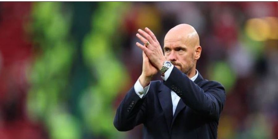 Ten Hag Kasih Benda Tak Terduga ke Pemain Man United Sebelum Dibekuk Arsenal