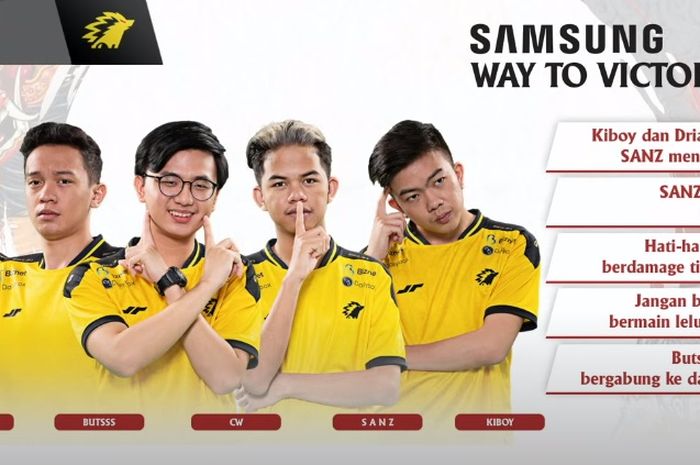 Onic Esports playstyle against Geek Fam ID