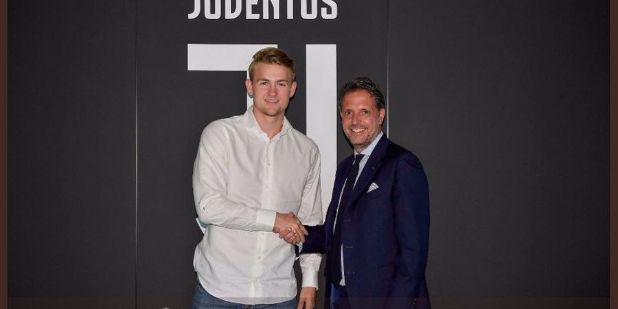 CEO Barcelona Tuding De Ligt Mata Duitan Usai Pilih Gabung Juventus