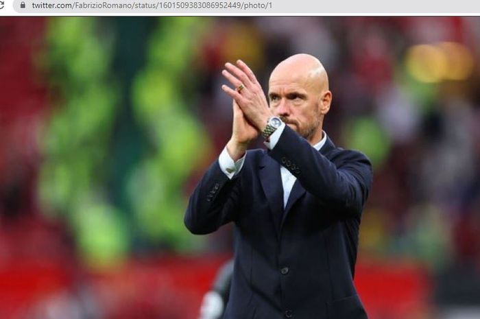 Pelatih Manchester United, Erik ten Hag