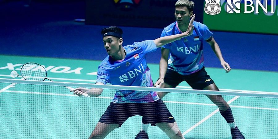 Hasil Swiss Open 2024 - Fikri/Bagas Kalahkan Leo/Daniel, Tunggu Sabar/Reza untuk Wujudkan All Indonesian Final