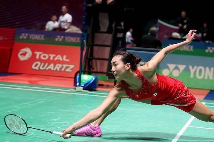 Pebulu tangkis tunggal putri Kanada, Michelle Li, bergabung bersama PB Djarum pada Djarum Superliga Badminton 2019.