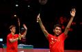 Rekap Semifinal Thomas Cup 2020 - Tumbangkan Denmark, Indonesia Jumpai China pada Final
