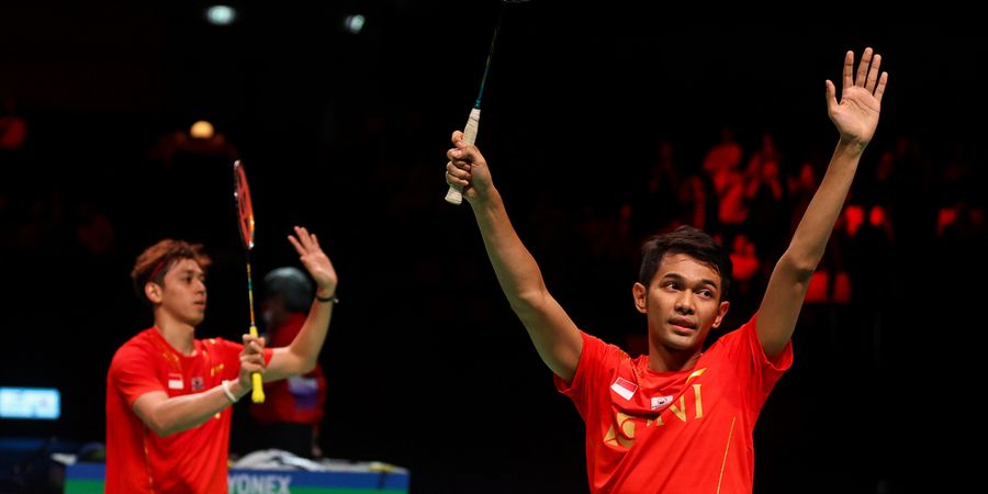 Rekap Semifinal Thomas Cup 2020 - Tumbangkan Denmark, Indonesia Jumpai China pada Final