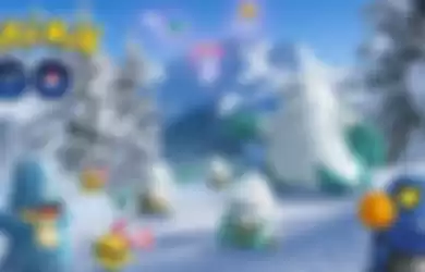 Update terbaru Pokemon Go hadirkan nuansa musim dingin