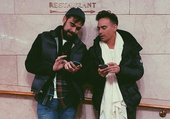 Janji Terakhir Adik Ashraf Sinclair Untuk sang Kakak yang Telah Tiada Bergema di Akun Instagram Adam Sinclair: Aku Akan Selalu Merindukanmu