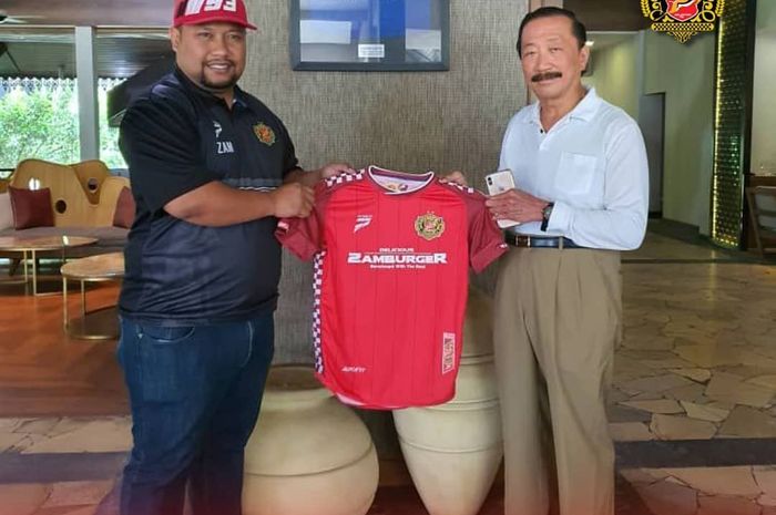 Presiden klub Kelantan FC, Norizam Tukiman