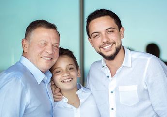 Menawan! Yuk Kenalan Sama Anak Raja Abdullah II dari Yordania, Pangeran Hussein bin Abdullah!