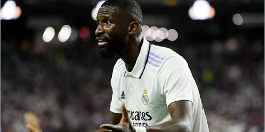 Tak Main sebagai Bek Tengah, Ini Peran Baru Antonio Ruediger di Real Madrid