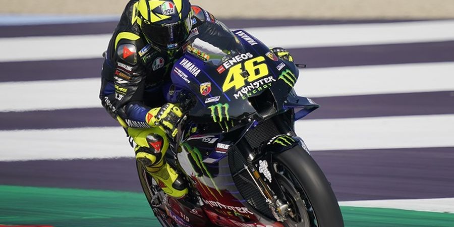 Hasil FP3 MotoGP Emilia Romagna 2020 - Bagnaia Cetak Rekor Baru, Rossi Genggam Tiket Q2