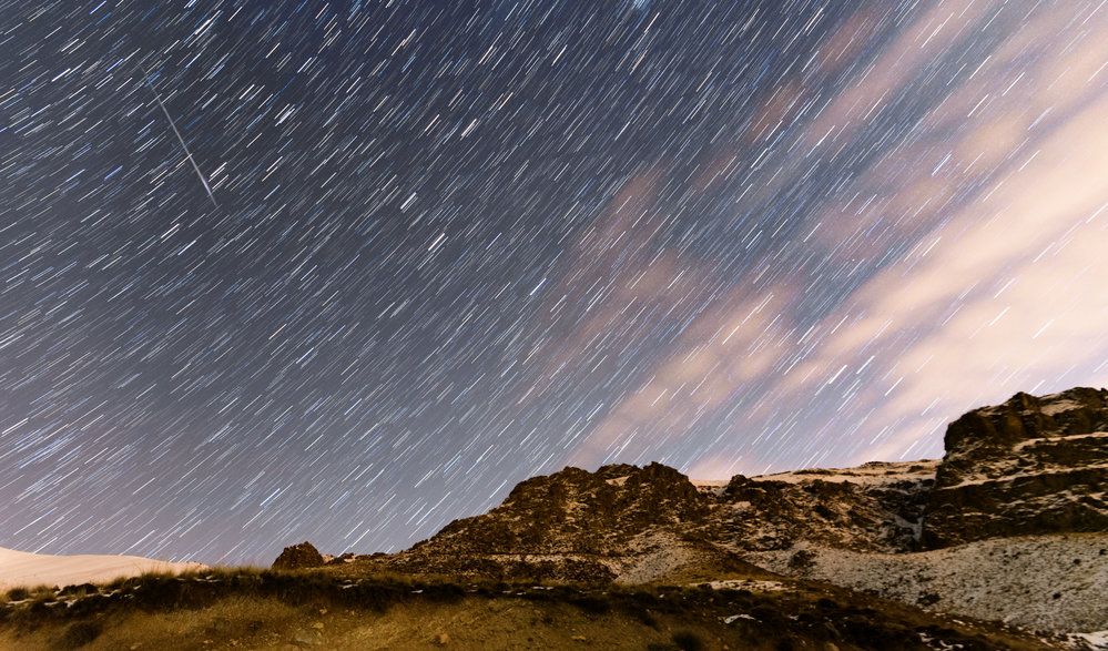Siapsiap, Malam Ini Akan Ada Hujan Meteor Geminid yang Lewat di