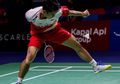 Ginting Dapat Resep Rahasia dari Taufik Hidayat untuk Kalahkan Axelsen