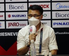 Piala AFF 2020 - Coba Hindari Perangkap Shin Tae-yong, Pelatih Malaysia Malah Semakin Kebingungan