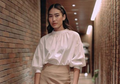 7 Gaya Alika Islamadina Pakai Outfit Putih Buat Kuliah, Magang, Hangout & Kondangan!