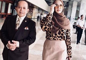 Beban Jadi Istri Pejabat yang Beda Usia 27 Tahun, Ingrid Kansil Sempat Disebut Jalin Hubungan Terlarang dengan Buah Hatinya Sendiri
