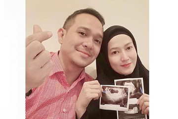Lyra Virna hamil lagi. Kini sedang dalam kondisi sedang payah-payahnya.